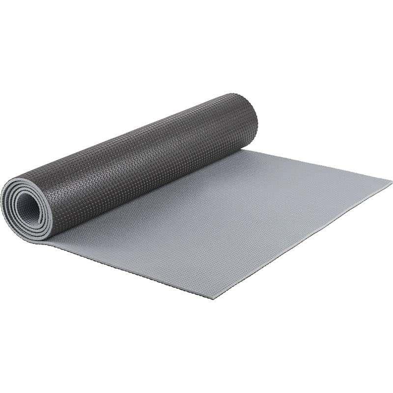 6mm Textured PVC Yoga Mat with Carry Bag - 67" x 24"