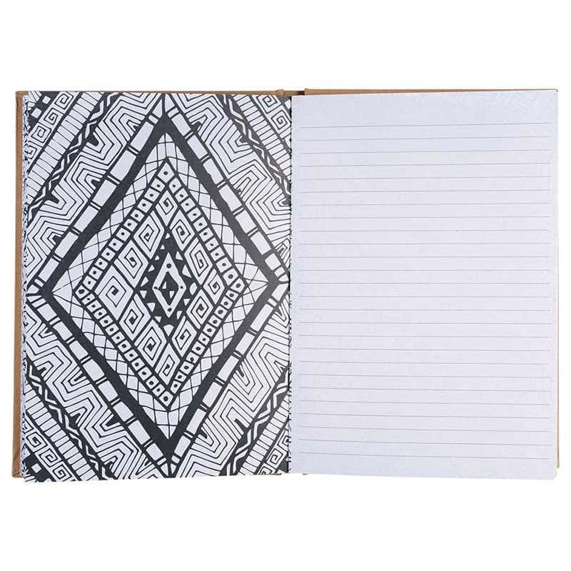 Large Doodle Coloring Notebook