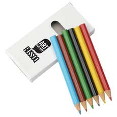 6-Piece Colored Pencil Set in Box