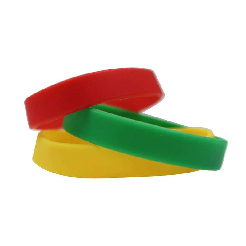 3-Piece Silicone Social Distancing Bracelet