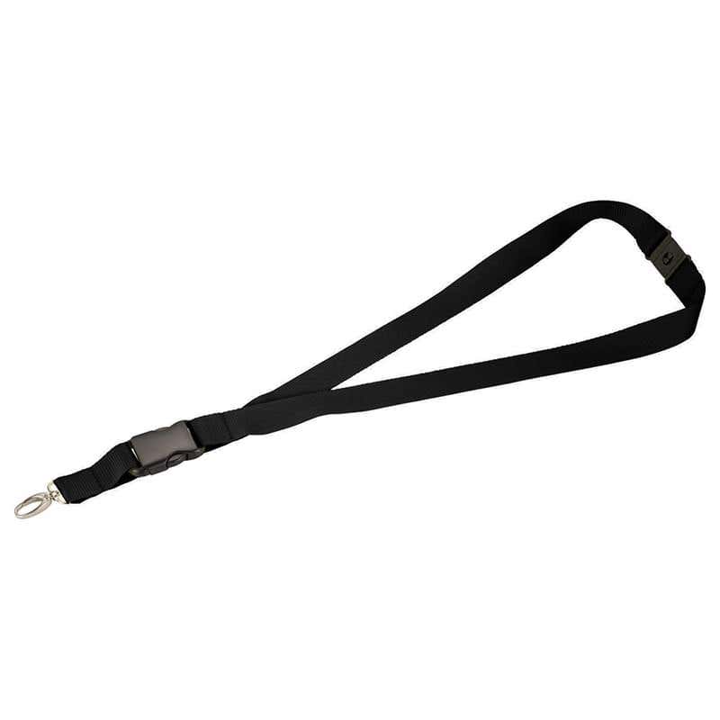 1" Lanyard Plus with Swivel Hook & Breakaway Clip