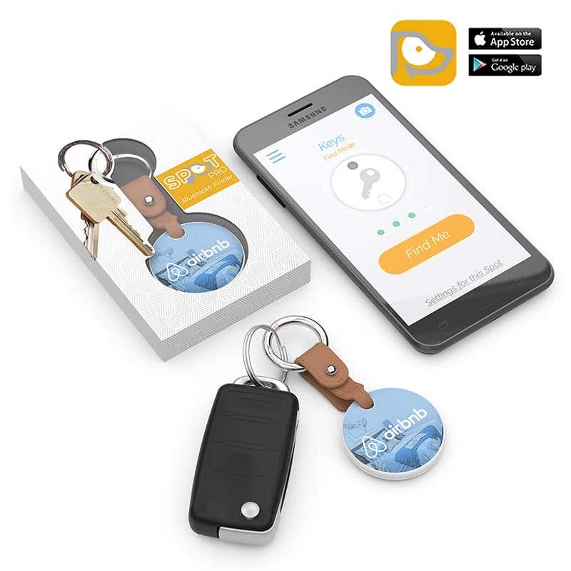 Powerstick® Spot Pro Two-Way Bluetooth Finder Key Tag