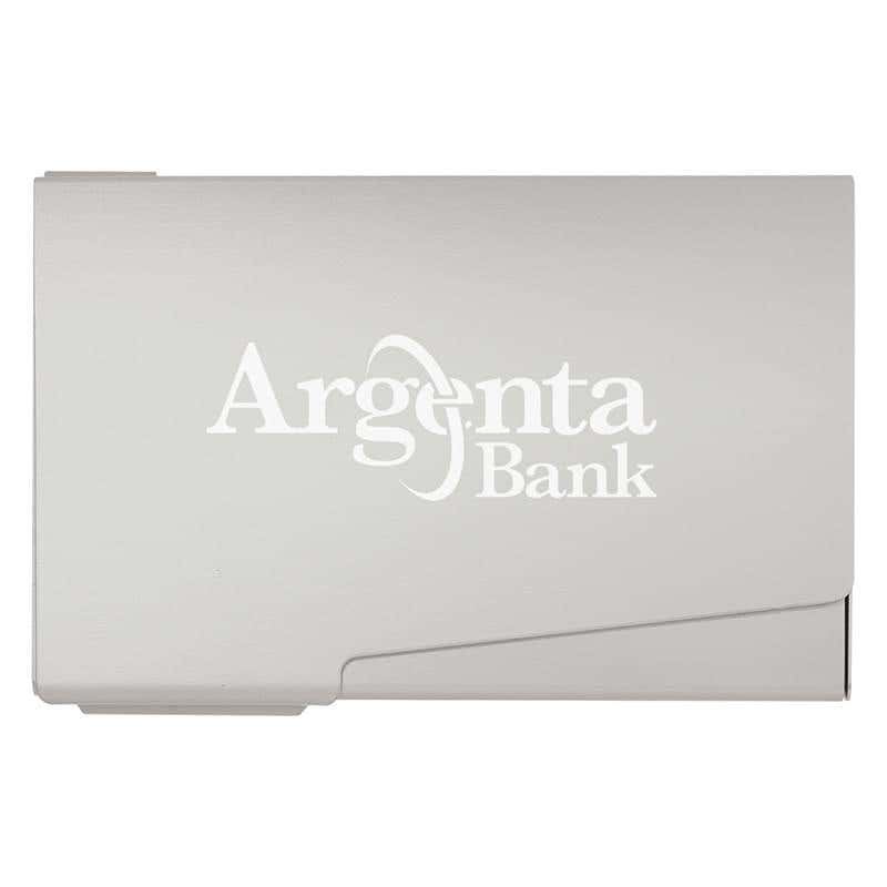 Aluminum Business Card Case