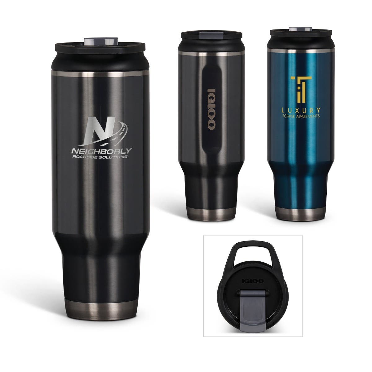 Igloo® Double Wall Vacuum Insulated Tumbler - 40 oz.