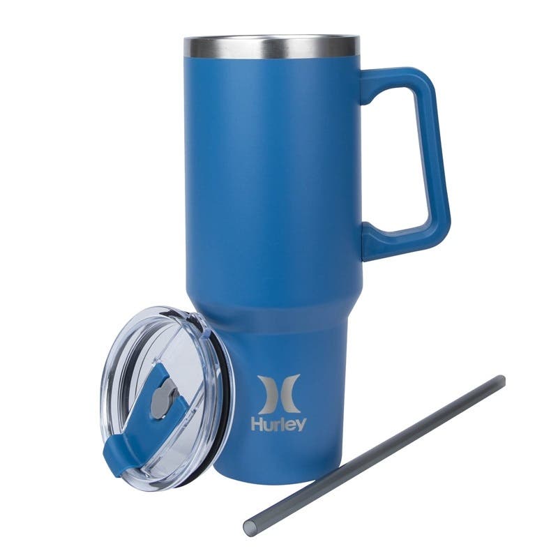 Hurley® Oasis Vacuum Insulated Travel Mug - 40 oz.