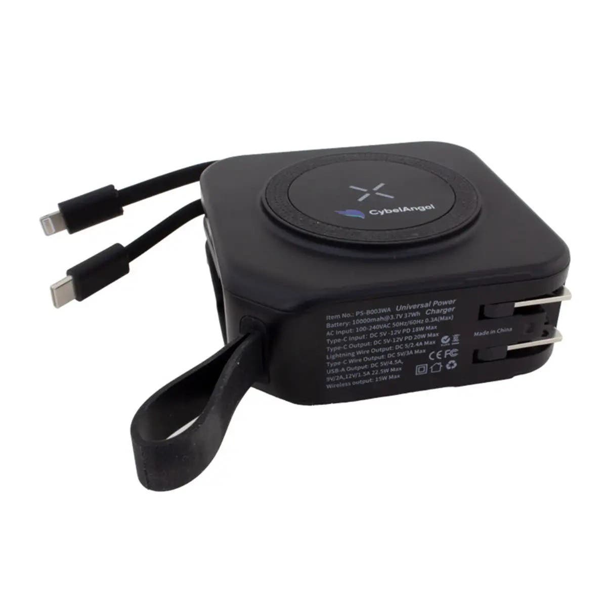 Chi-Charge 6-in-1 Click - 10,000 mAh
