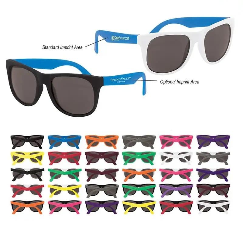 Rubber Finish Sunglasses