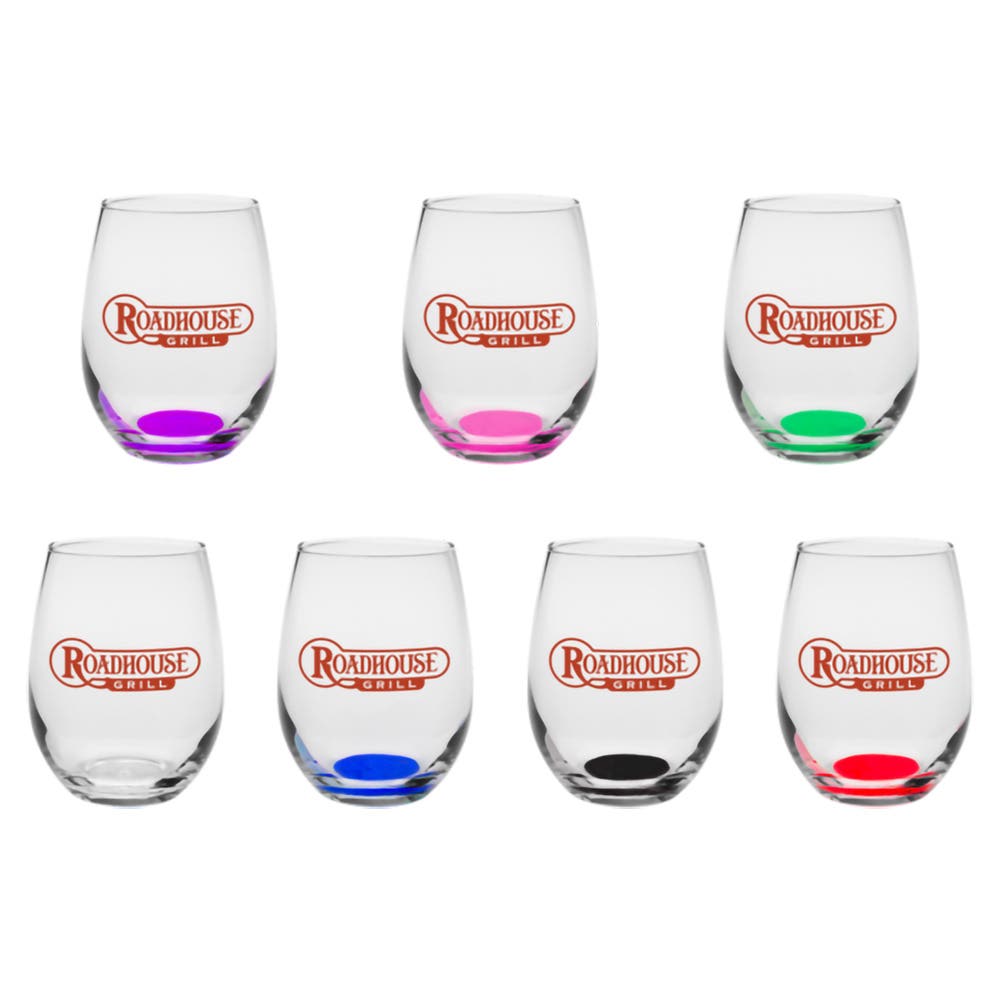 Libbey® Stemless Wine Glasses - 9 oz.