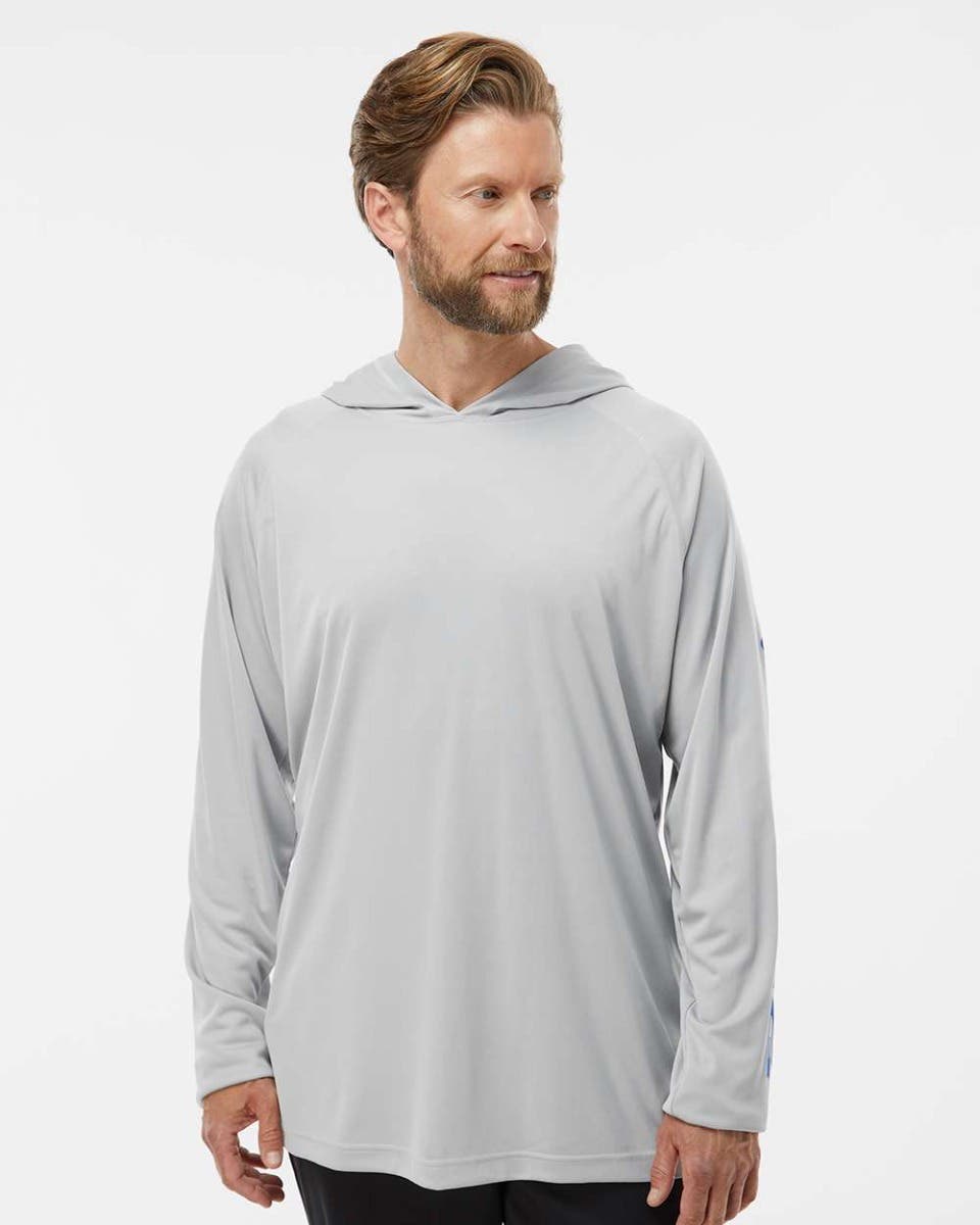 Columbia PFG Terminal Tackle™ Hooded Long Sleeve T-Shirt