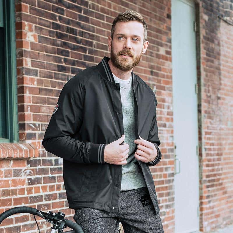Roots73 Hargrave Varsity Jacket - Men