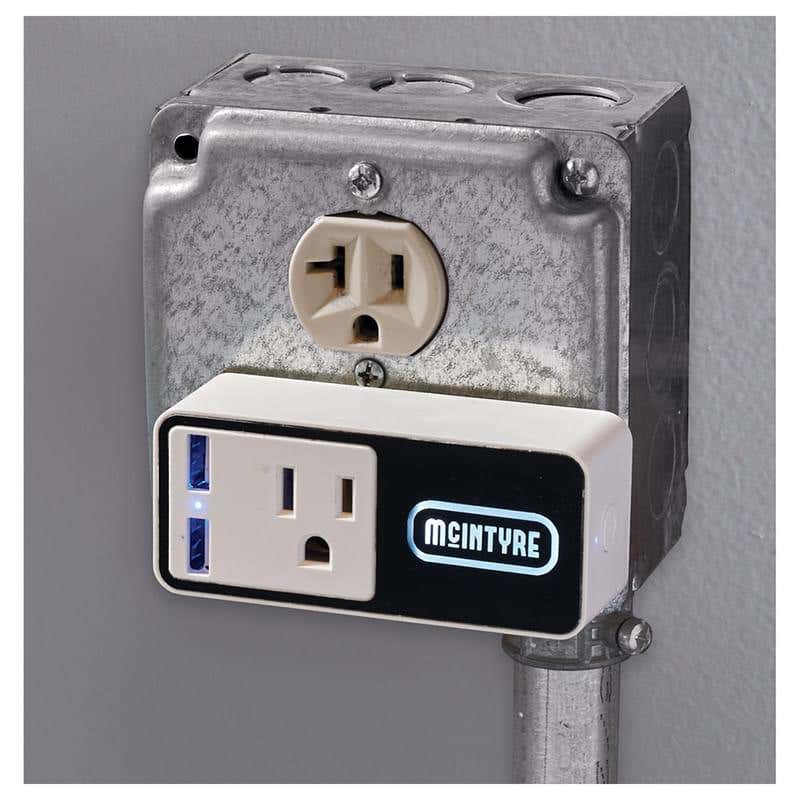 ETL Certified Light-Up Wifi Smart Plug