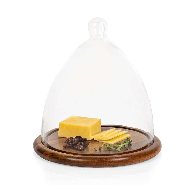 Picnic Time® Glass Cheese Dome