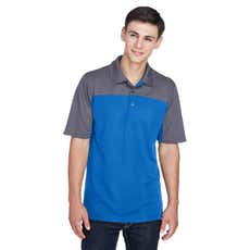 Men's Colorblock UV Protection Polo Shirt