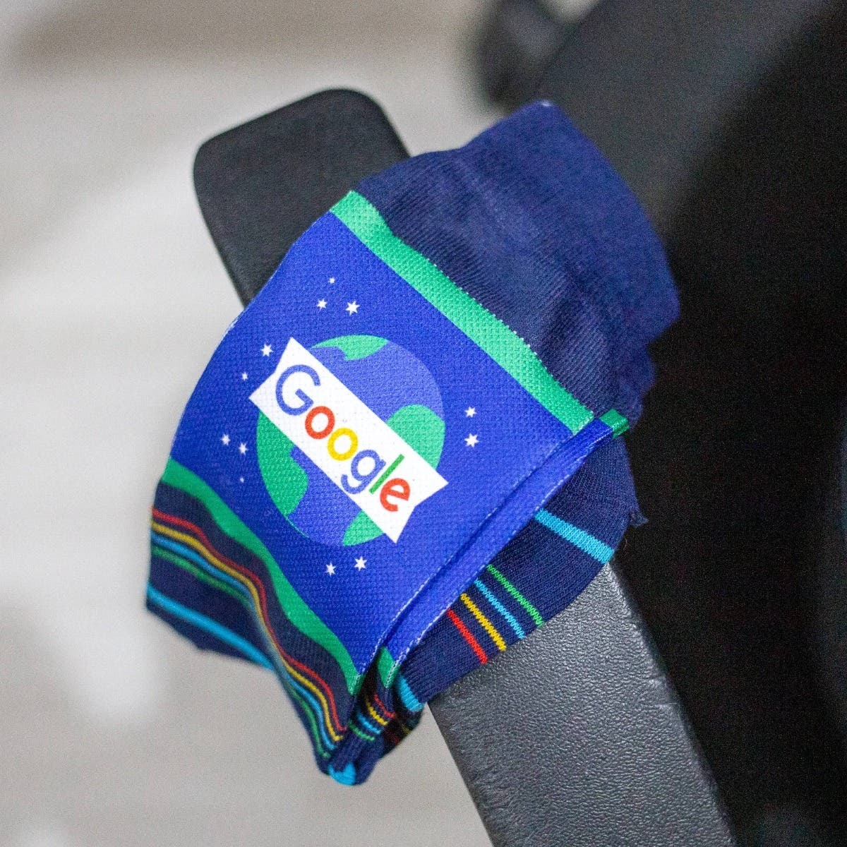 Strideline Full-Color Business Crew Socks