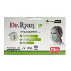 Dr.Ryan&trade; 3-Ply Face Mask