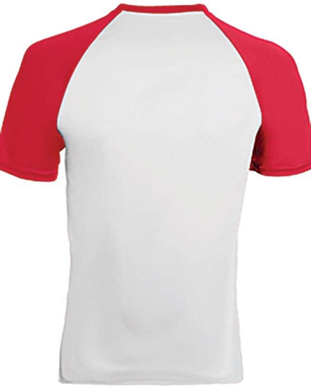 Augusta Sportswear&reg; Short Sleeve Wicking Baseball Jersey