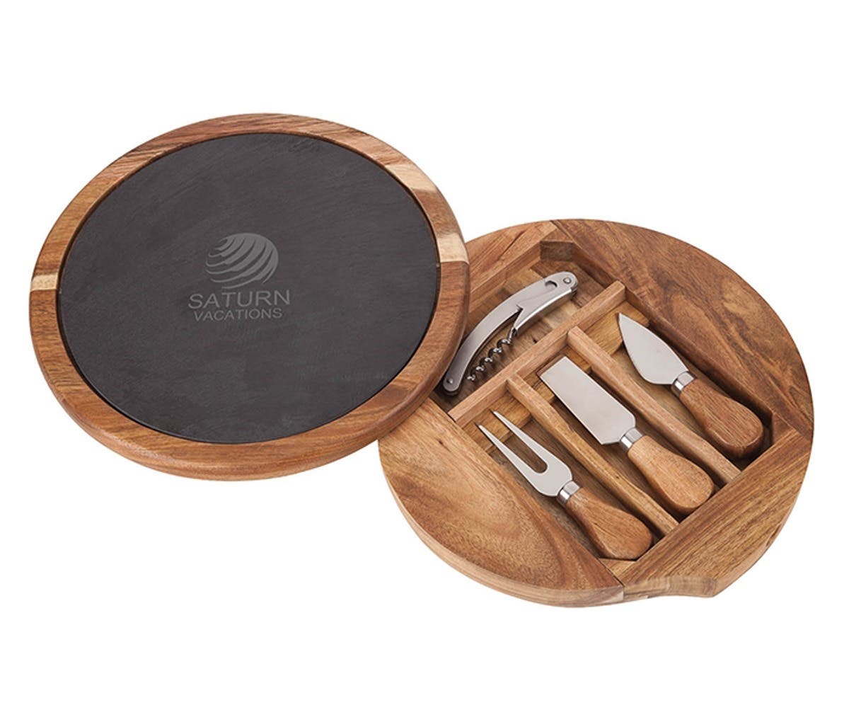 Cheese & Wine Charcuterie Set