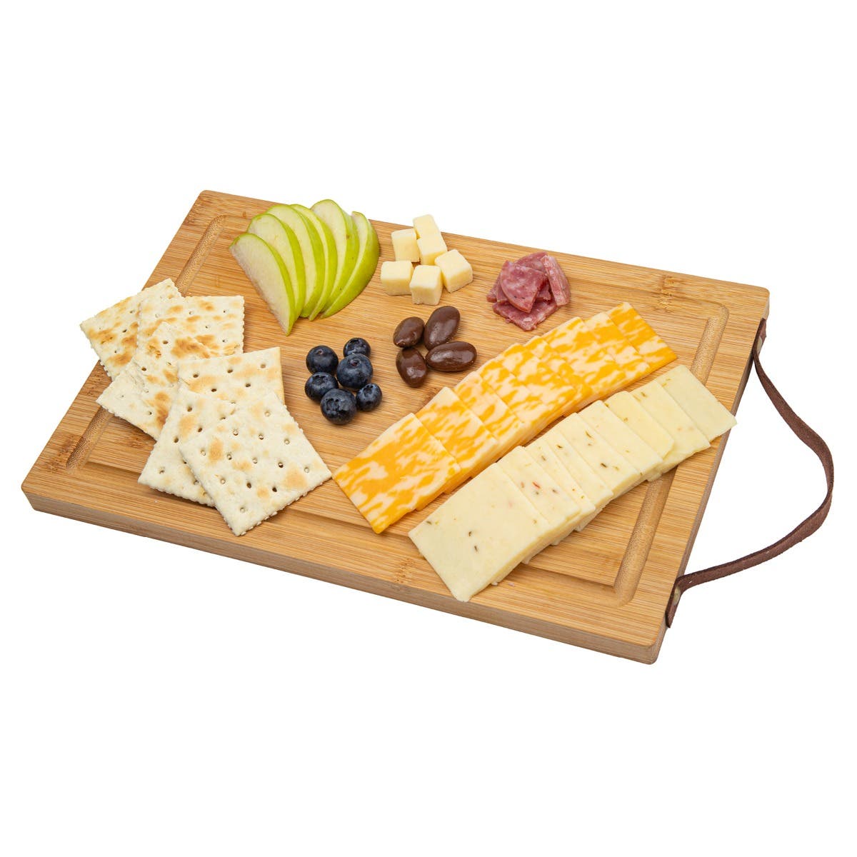 Bamboo Multi-Purpose Cutting/Serving Board
