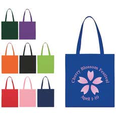 Water-Resistant Non-Woven Tote Bag - 13 1/2" x 14"