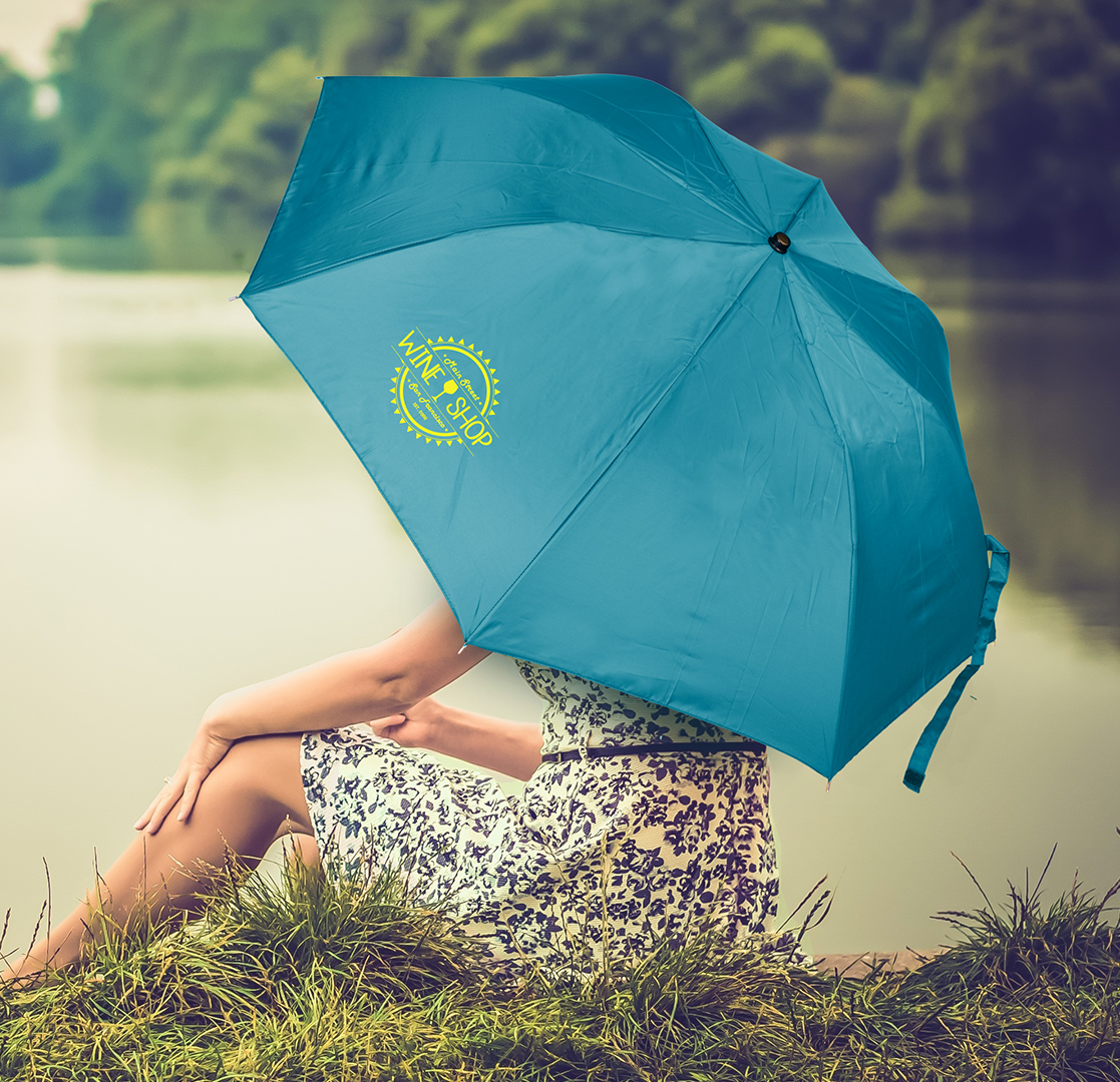 Shed Rain® Economy Auto-Open Compact Umbrella - 40” arc