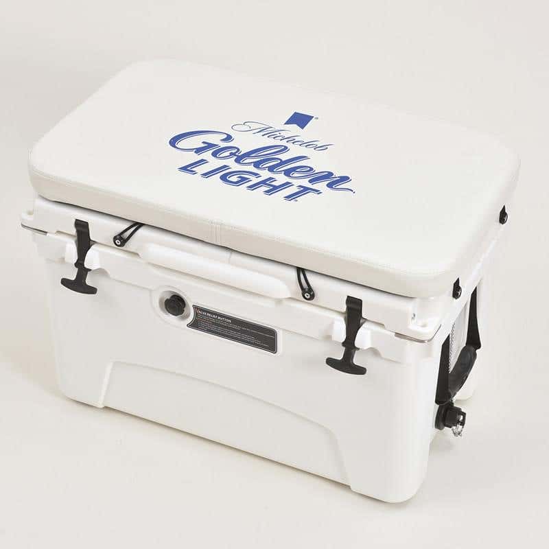 Hard Sided Cooler with Bench Top - 45QT