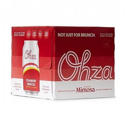 Ohza® Cranberry Mimosa