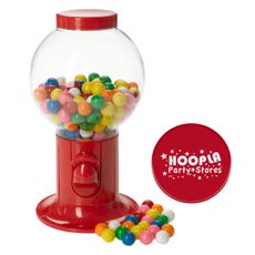 Gumball Machine with Assorted Bubble Gum