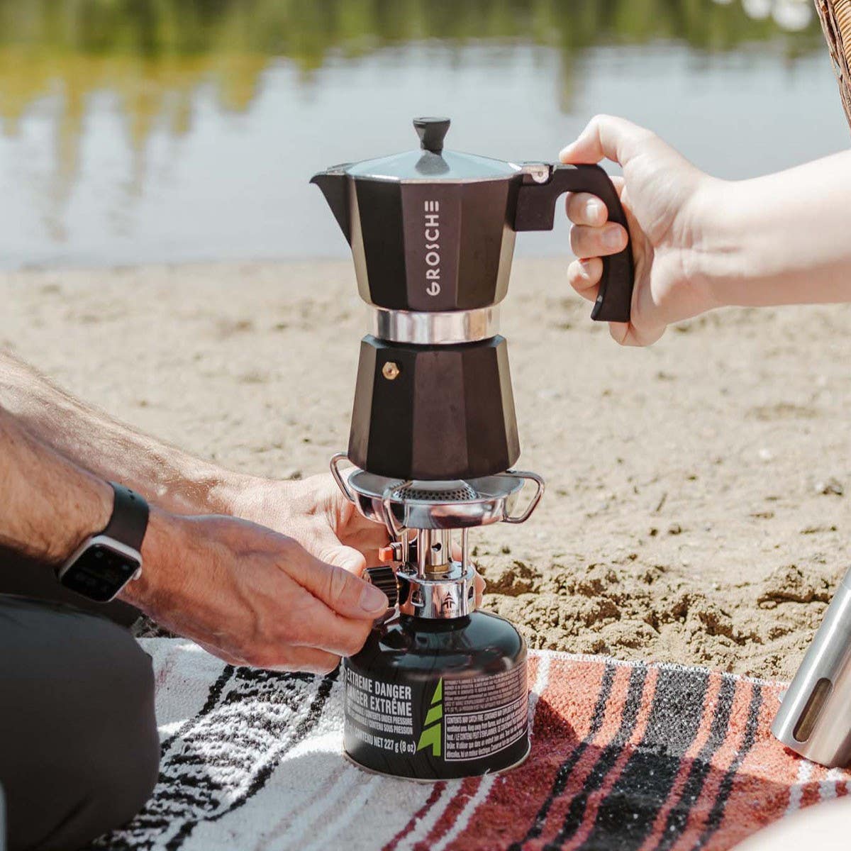 GROSCHE® Milano 6 Cup Espresso Maker