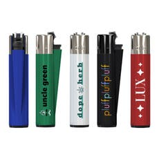 Refillable Lighter with Packing Tool