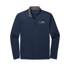 Port Authority® Heathered Silk Touch™ Performance 1/4-Zip Pullover