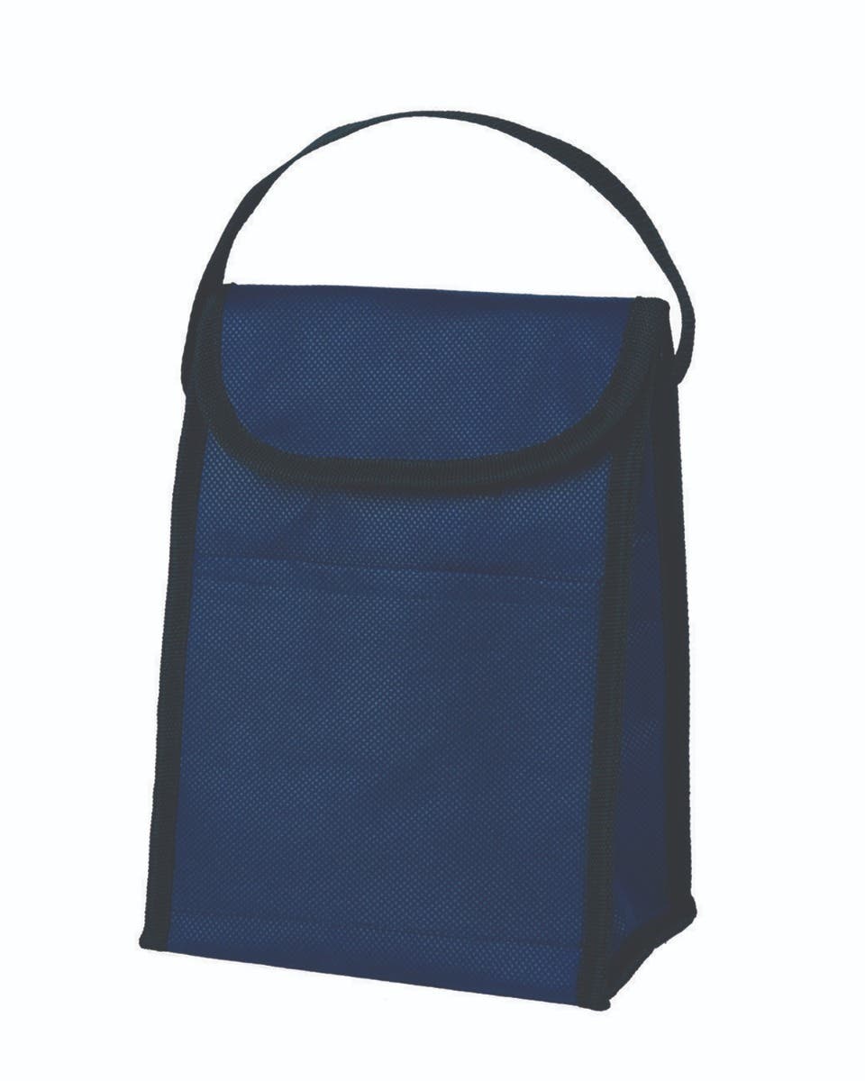 Non-Woven Foil Lunch Bag - 6 Can