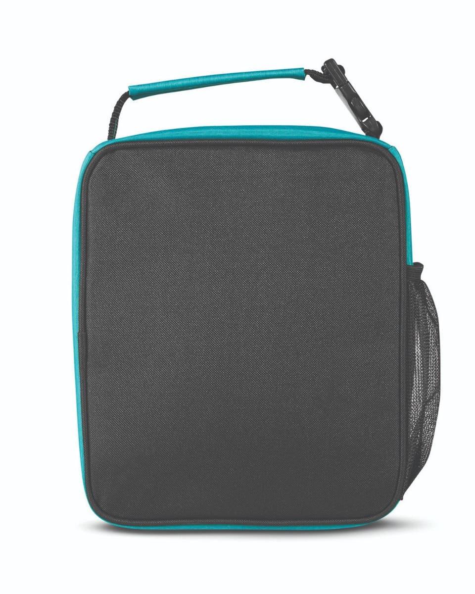 Nylon Lunch Box Style Cooler Bag