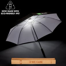 rPET Built-in LED Umbrella - 50” Arc