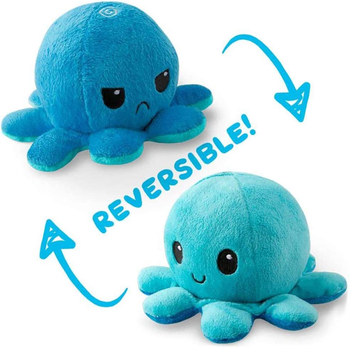 Reversible Octopus Plushie 