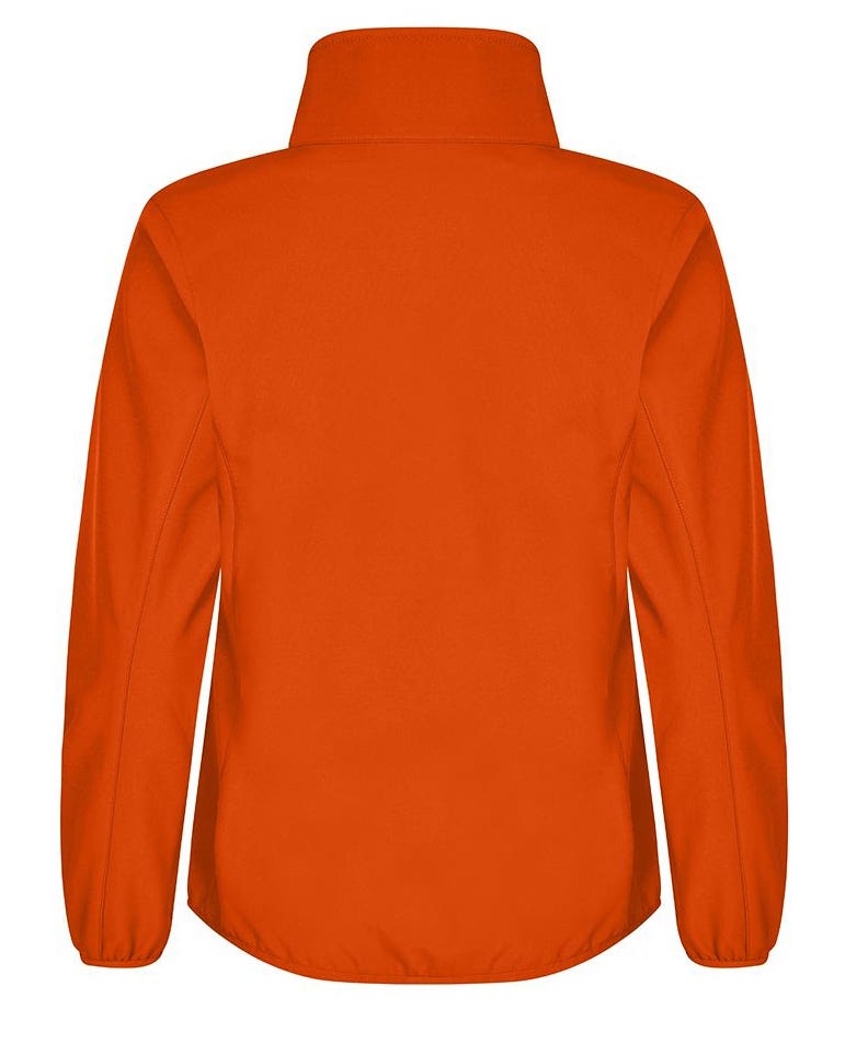 Clique Trail Stretch Softshell Full Zip Jacket - Women 
