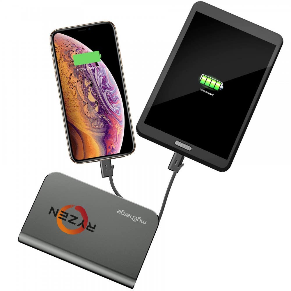 myCharge™ Hub Turbo Portable Charger - 10,050 mAh