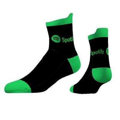 Strideline Full-Color Economy Knit-In Mid-Length Socks