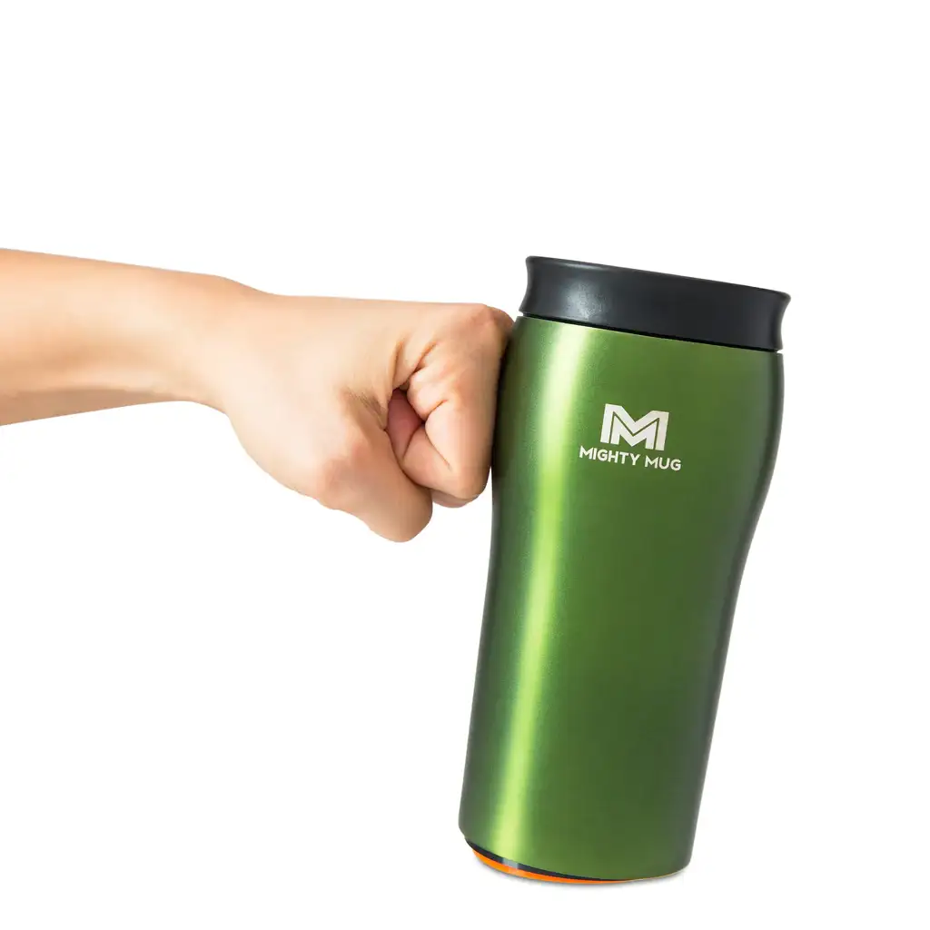 Mighty Mug® SOLO Stainless Steel Untippable Mug - 12 oz.