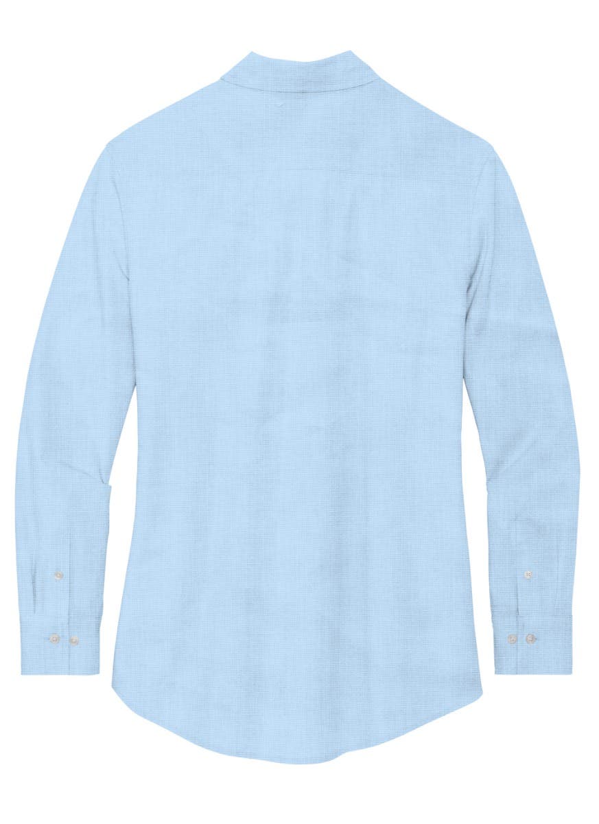 Mercer+Mettle Long Sleeve Stretch Woven Shirt - Women
