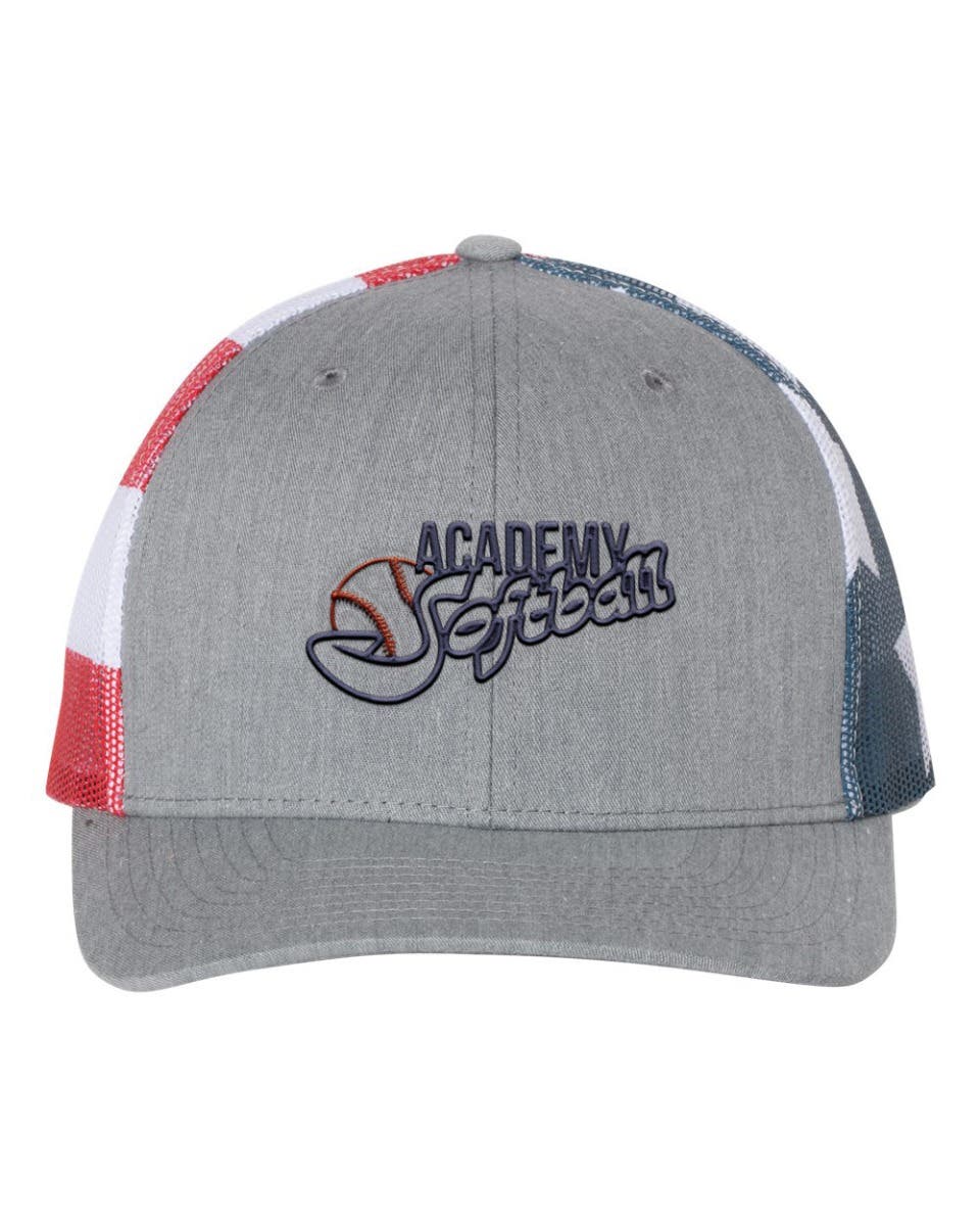 Richardson&reg; 112PM Printed Mesh Trucker Cap