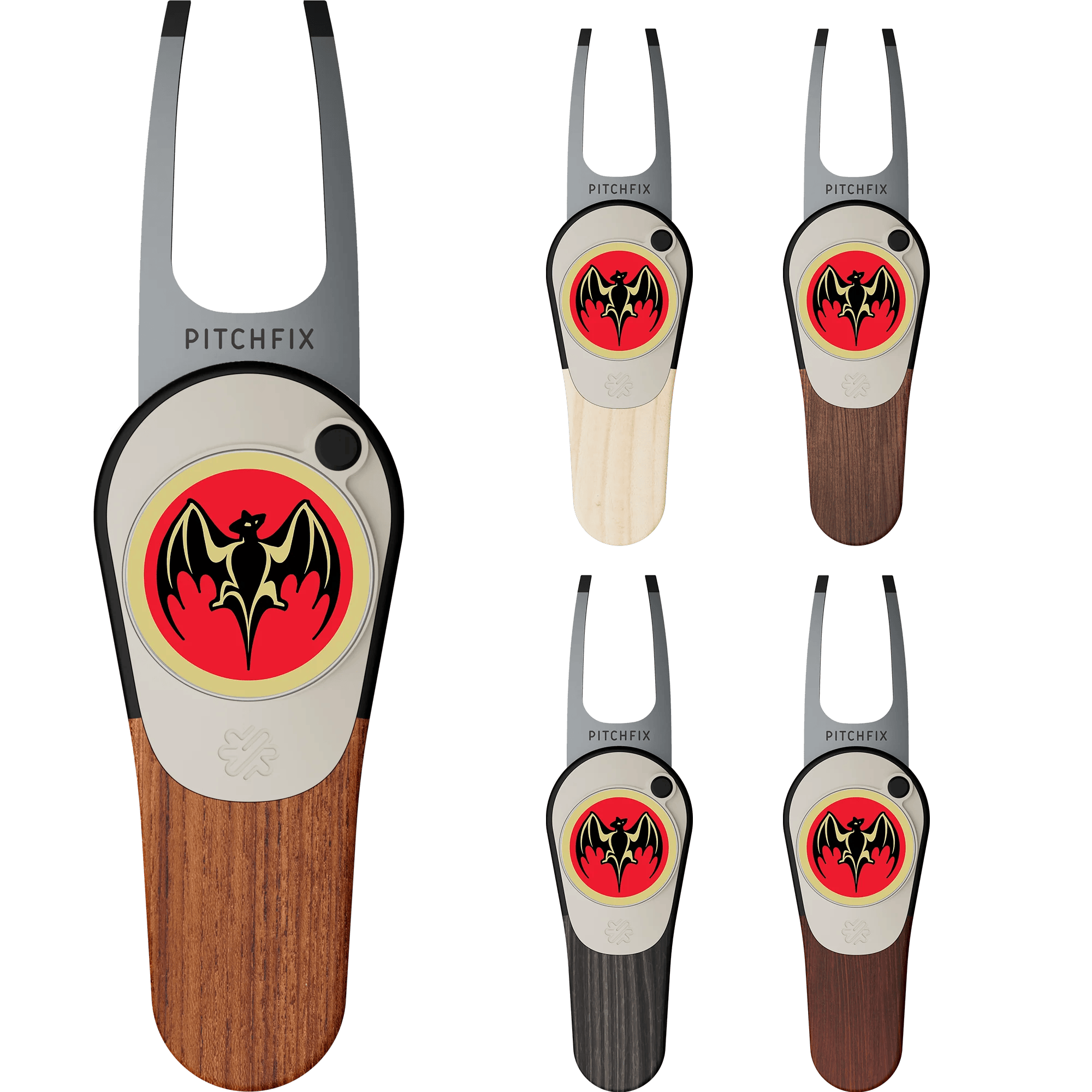 PitchFix® Woodie Divot Tool