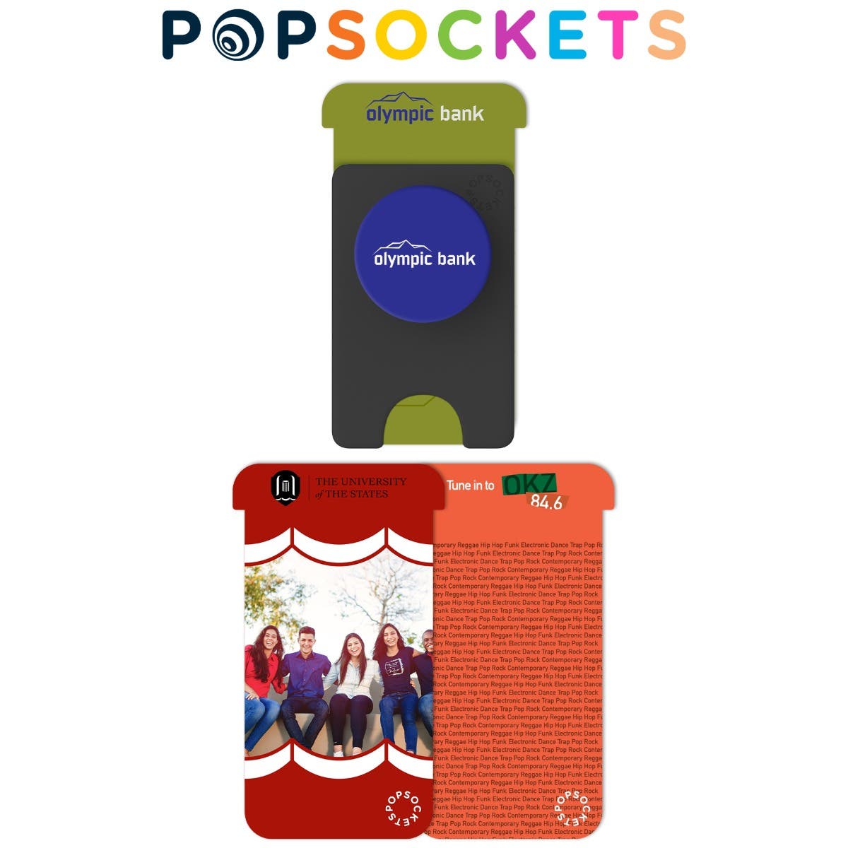 PopSockets&reg; PopWallet+ Lite