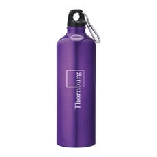 26 oz Aluminum Sports Bottle with Carabiner
