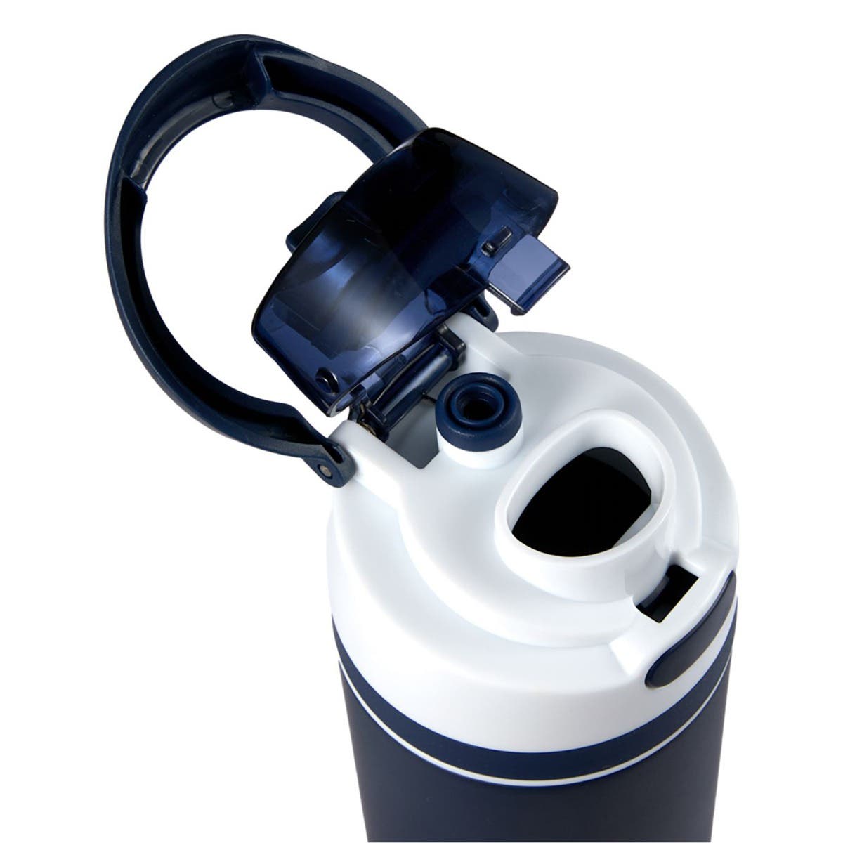 28 oz. Recycled Stainless Flip Straw Bottle