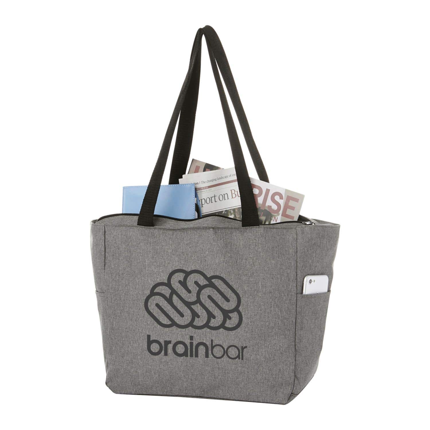 Essential Zip Convention Tote – 12 ½” x 13 ½” x 6 ½”