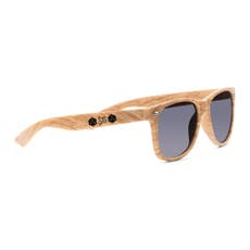 Faux Wood Plastic Sunglasses