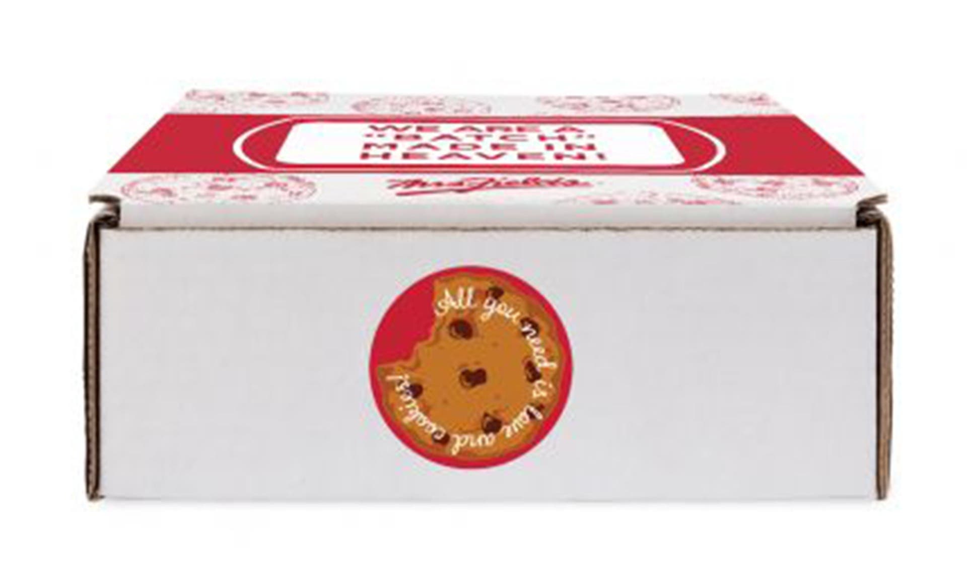 Imprint 2-A Batch Made In Heaven Mrs. Fields Cookie Mailer