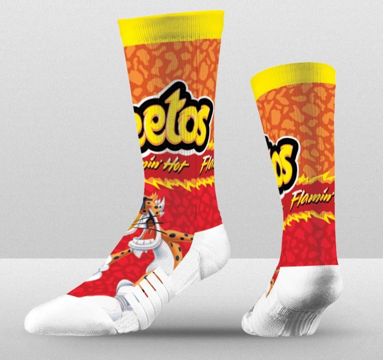 Strideline Full Color Sublimated Compression Socks