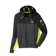 Sport-Tek&reg; Tech Fleece Colorblock Full-Zip Hooded Jacket - Unisex