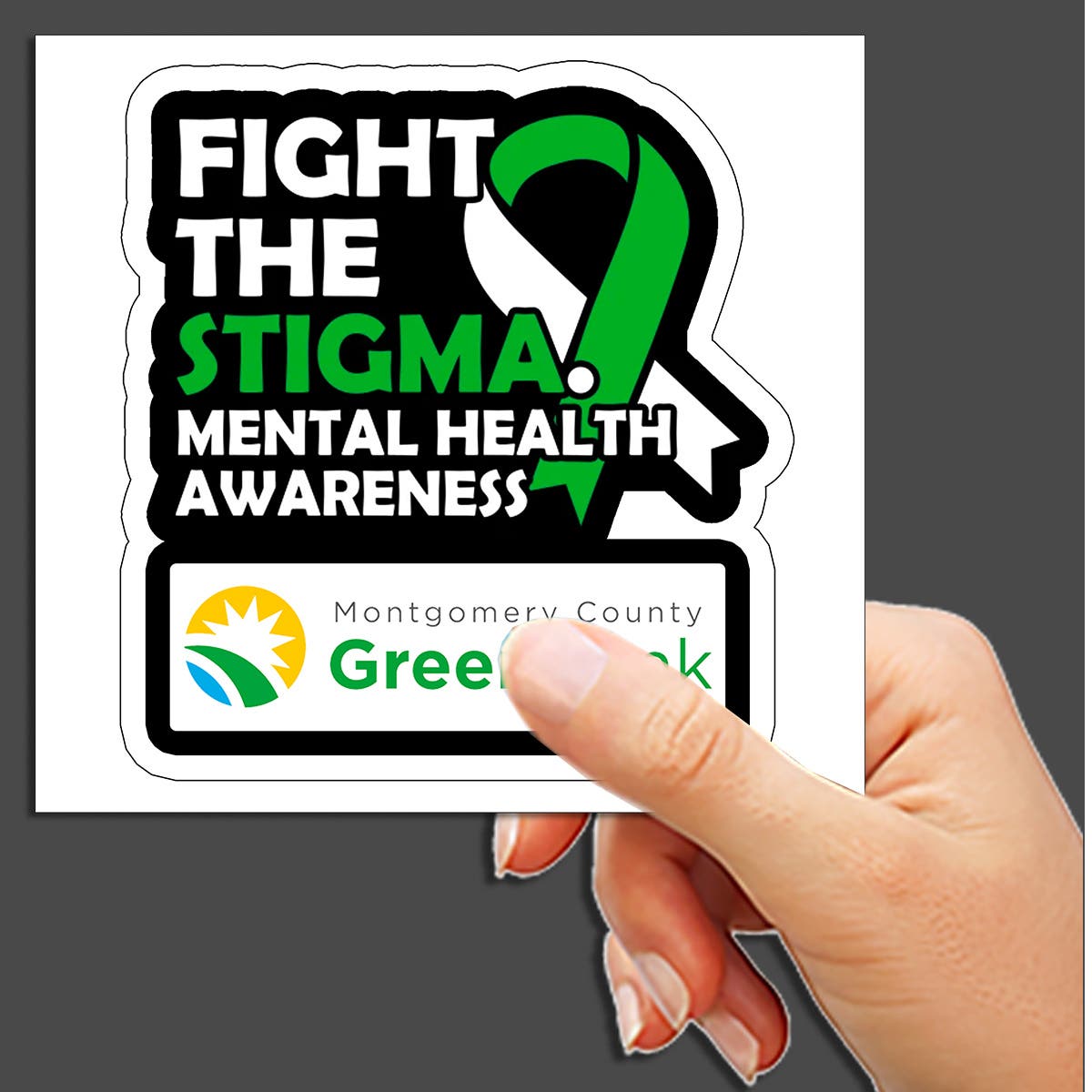 Full Color Removable Vinyl Sticker - up to 25 sq. in.